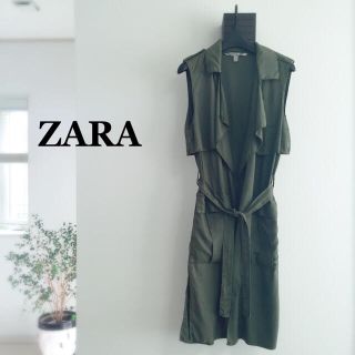 ザラ(ZARA)のZARA トレンチ ジレ(ベスト/ジレ)