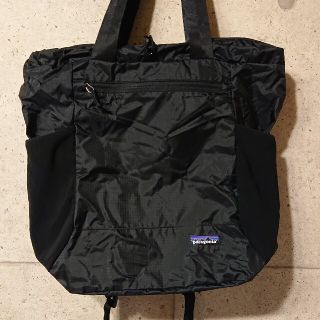 パタゴニア(patagonia)の【専用】patagonia ウルトラライト ブラックホール トートバッグ(リュック/バックパック)