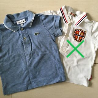 ラコステ(LACOSTE)のラコステ　ポロシャツ(Ｔシャツ)