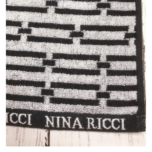 NINA RICCI(ニナリッチ)のニナリッチタオルハンカチ　NINARICCI メンズのファッション小物(ハンカチ/ポケットチーフ)の商品写真