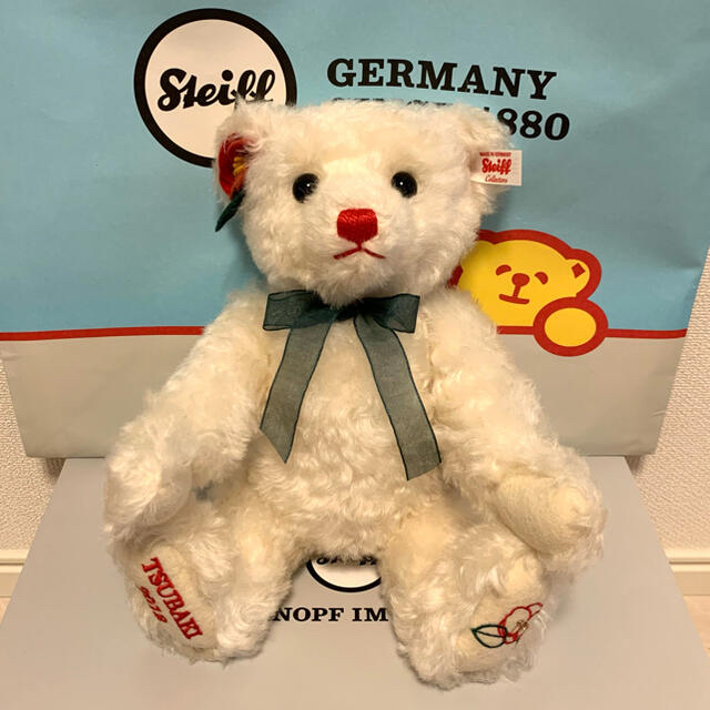 Steiff シュタイフ テディベア 椿 日本限定37400円