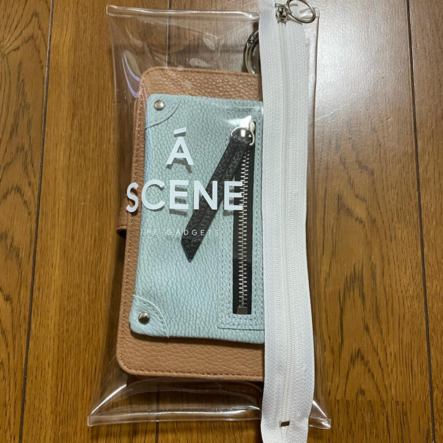 A SCENE B＆C flip pocket case