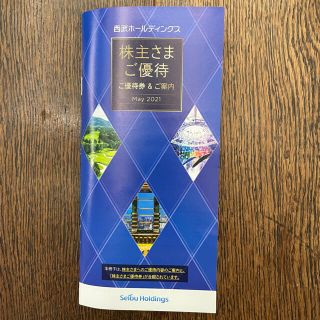 サイタマセイブライオンズ(埼玉西武ライオンズ)の西武ホールディングス☆株主優待券(その他)