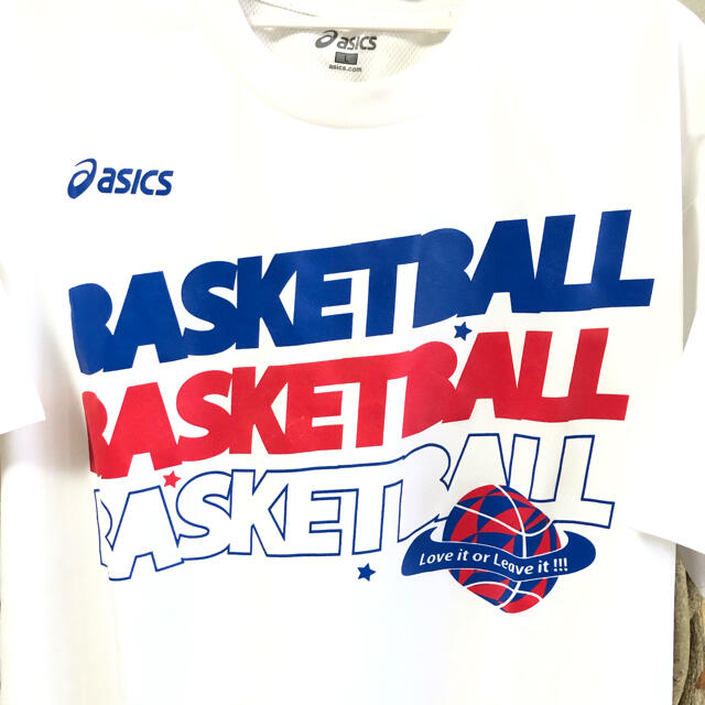 asics(アシックス)のアシックス　asics ドライメッシュ白Tシャツ レディースのトップス(Tシャツ(半袖/袖なし))の商品写真