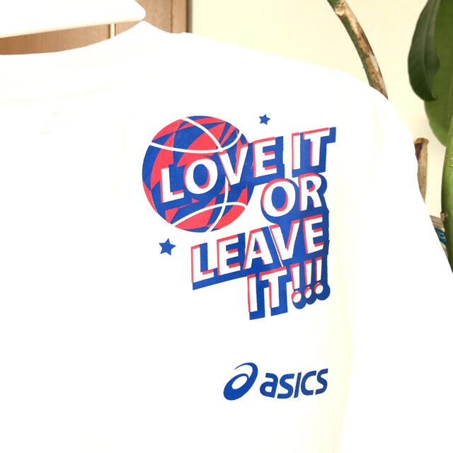 asics(アシックス)のアシックス　asics ドライメッシュ白Tシャツ レディースのトップス(Tシャツ(半袖/袖なし))の商品写真