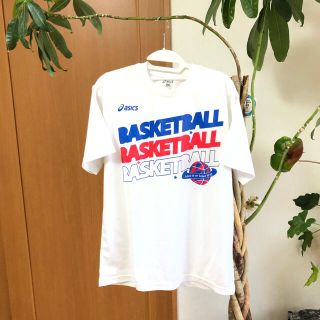 アシックス(asics)のアシックス　asics ドライメッシュ白Tシャツ(Tシャツ(半袖/袖なし))