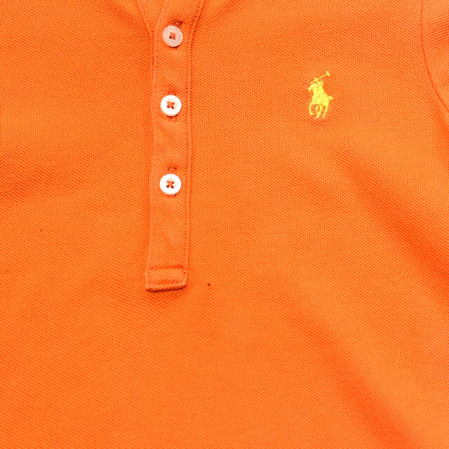 Ralph Lauren(ラルフローレン)のラルフローレンポロシャツ100 キッズ/ベビー/マタニティのキッズ服女の子用(90cm~)(Tシャツ/カットソー)の商品写真