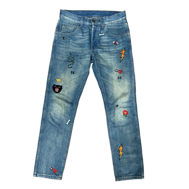 Gucci - Gucci Symbol Denim Jeans