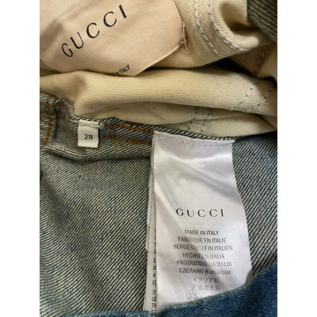 Gucci(グッチ)のGucci Symbol Denim Jeans メンズのパンツ(デニム/ジーンズ)の商品写真