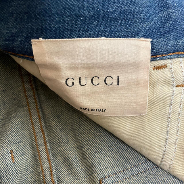 Gucci(グッチ)のGucci Symbol Denim Jeans メンズのパンツ(デニム/ジーンズ)の商品写真