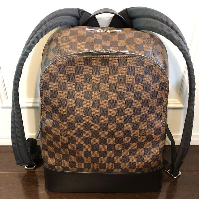 美品 LOUIS VUITTON ヴィトン バックパック リュック ダミエエベヌ