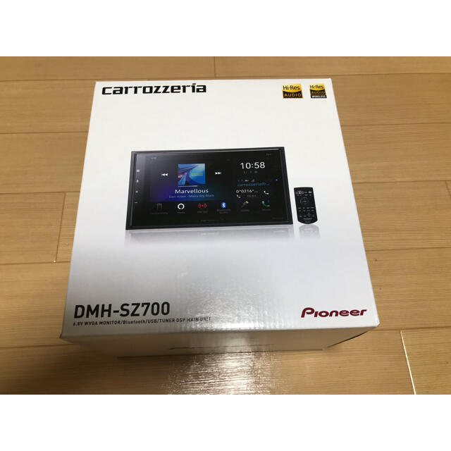 【新品　未使用】パイオニア　ディスプレイオーディオ　DMH-SZ700