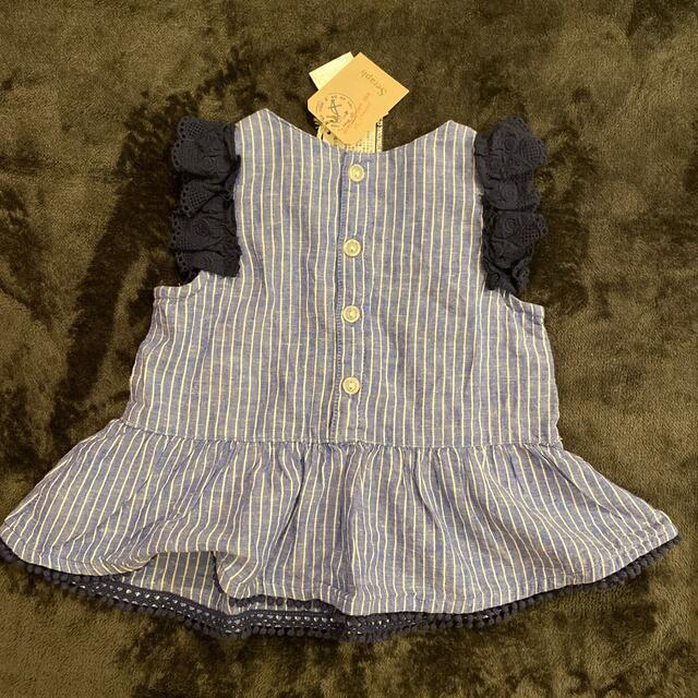 Seraph(セラフ)の【新品 タグ付き】Seraph ワンピース 90cm キッズ/ベビー/マタニティのキッズ服女の子用(90cm~)(ワンピース)の商品写真