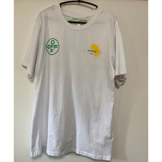 オフホワイト(OFF-WHITE)のoff-white south africa arrows T-shirts(Tシャツ/カットソー(半袖/袖なし))