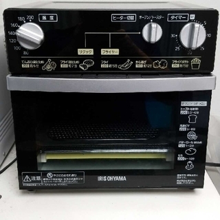 アイリスオーヤマ(アイリスオーヤマ)のIRIS OHYAMA FVX-D3A-B（2014年製）(調理機器)