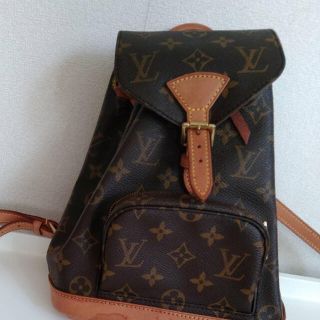 ルイヴィトン(LOUIS VUITTON)のルイヴィトン  リュック　モノグラム(リュック/バックパック)