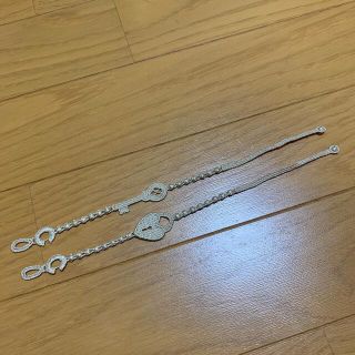 クルチアーニ(Cruciani)の新品　クルチアーニ　アンクレット　限定品　ミサンガ(アンクレット)