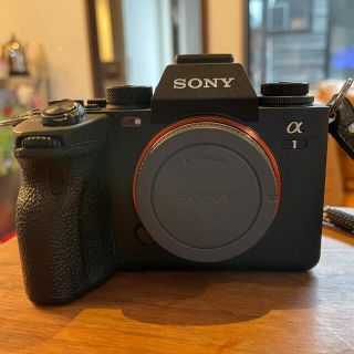 ソニー(SONY)の【auralee suki 様　専用】α1+SEL50F12GM+cf160GB(ミラーレス一眼)