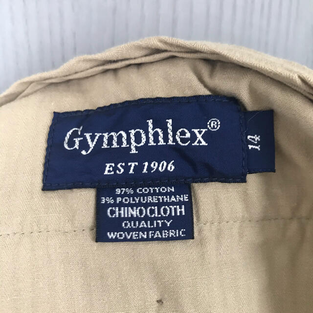 GYMPHLEX(ジムフレックス)のGymphlex チノショートパンツ レディースのパンツ(ショートパンツ)の商品写真