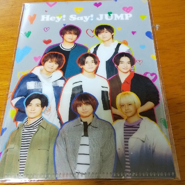 Hey!Say!JUMP クリアファイルセット - タレントグッズ