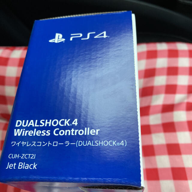 PlayStation4(プレイステーション4)の今泉いちか様専用PS4ワイヤレスコントローラー エンタメ/ホビーのゲームソフト/ゲーム機本体(その他)の商品写真