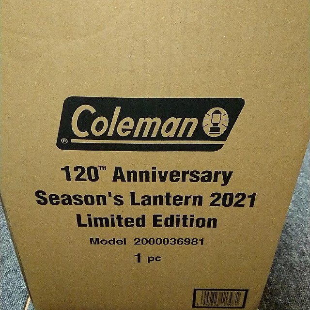 Coleman 120thアニバーサリー シーズンズランタン 2021