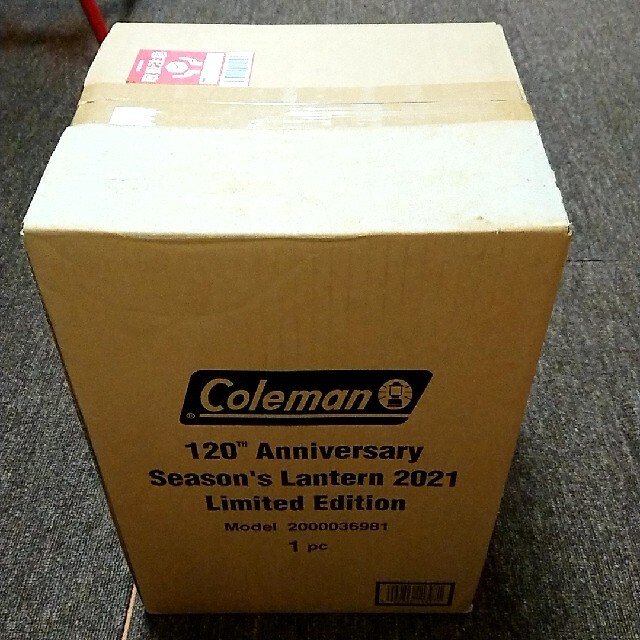 Coleman 120thアニバーサリー シーズンズランタン 2021