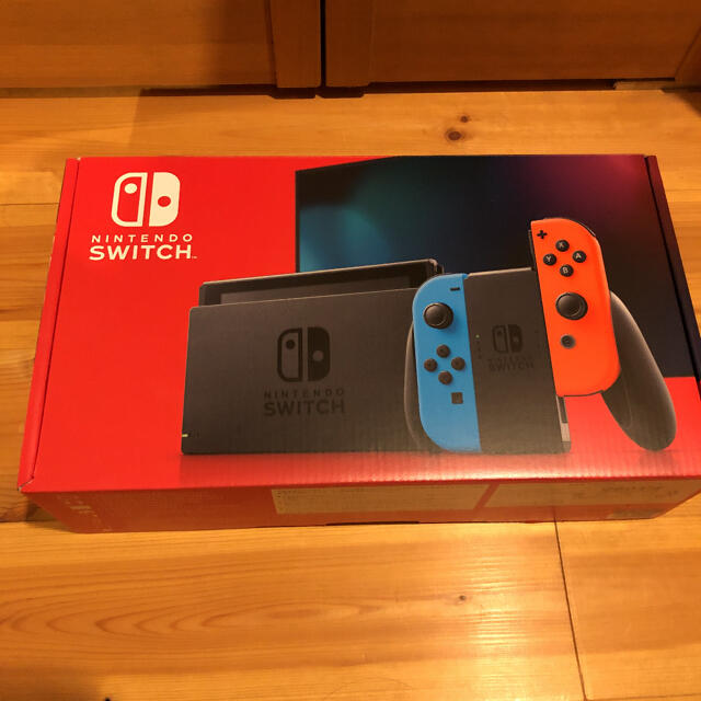 ニンテンドースイッチ　本体家庭用ゲーム機本体