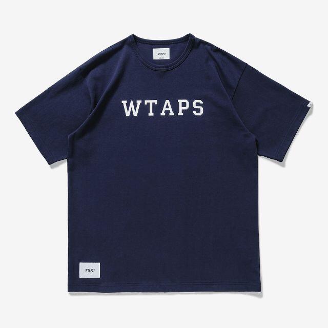 W)taps(ダブルタップス)の2021SS　WTAPS　COLLEGE / SS / COTTON メンズのトップス(Tシャツ/カットソー(半袖/袖なし))の商品写真