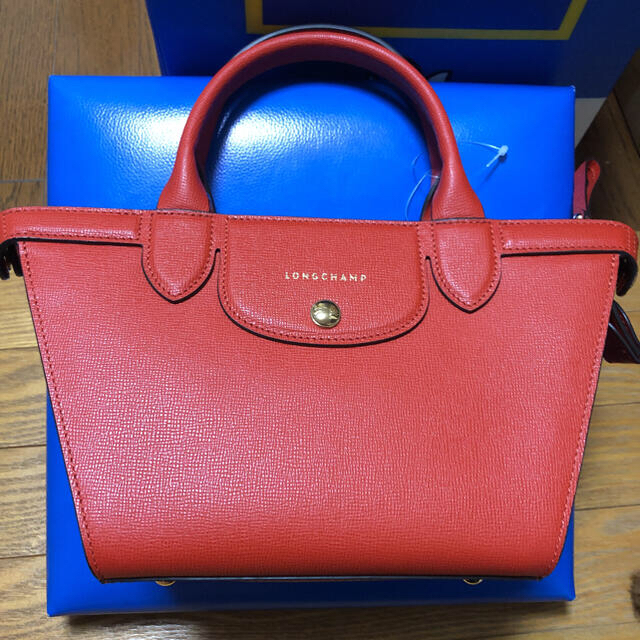 LONGCHAMP ル プリアージュ エリタージュ 正規品 - トートバッグ