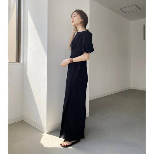 【⭐︎完売商品】louren puff sleeve onepiece M