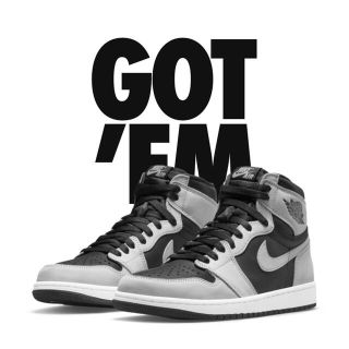 ナイキ(NIKE)の格安　US9.5 27.5cm AIRJORDAN1 shadow 2.0(スニーカー)