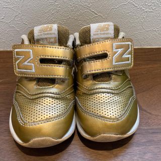 ニューバランス(New Balance)のニューバランス　ゴールド 15cm(スニーカー)