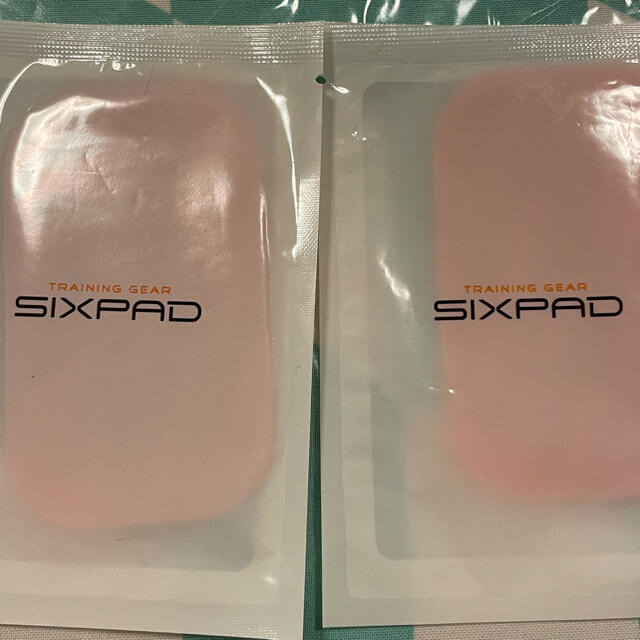 SIXPAD(シックスパッド)のSIXPAD ボディフィット用ジェルシート　正規品 スポーツ/アウトドアのトレーニング/エクササイズ(トレーニング用品)の商品写真