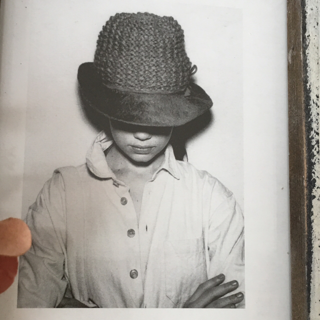 JOURNAL STANDARD(ジャーナルスタンダード)の希少価値高journalstandardluxeミルヴァワーハット レディースの帽子(ハット)の商品写真