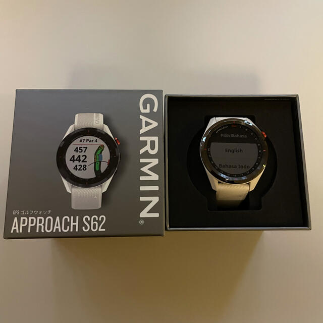 GARMIN APPROACH S62