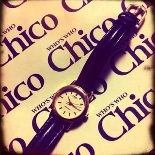 フーズフーチコ(who's who Chico)の【Chico】CASIO腕時計(腕時計)