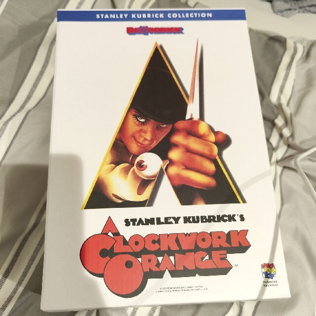 ベアブリック　時計仕掛けのオレンジ clockwork orange