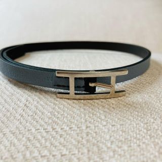 エルメス(Hermes)のエルメス　ブレスレット　くすみブルー(ブレスレット/バングル)