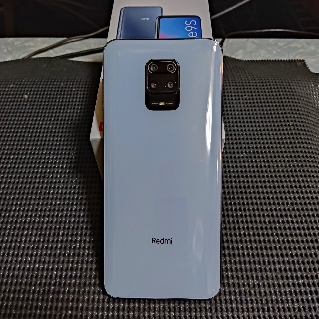 ANDROID(アンドロイド)の★美品　xiaomi redmi note 9s 64gb国内版　DSDV スマホ/家電/カメラのスマートフォン/携帯電話(スマートフォン本体)の商品写真