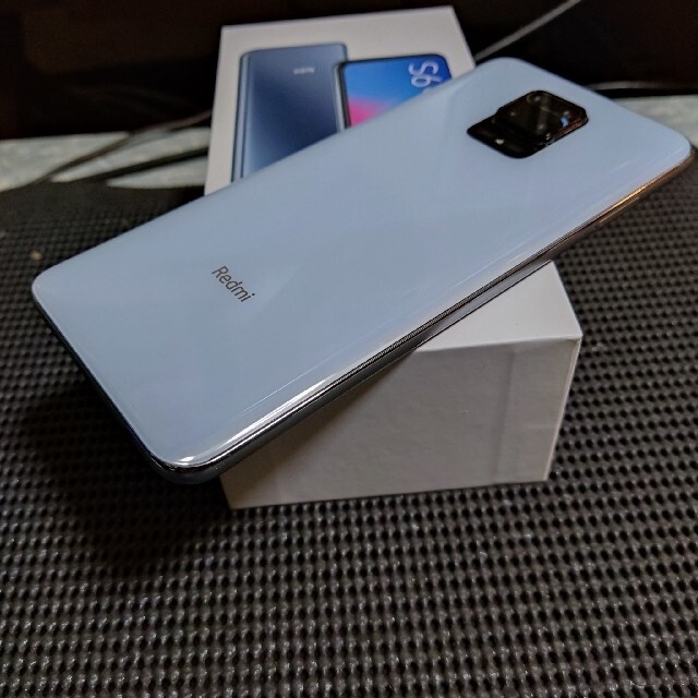 ANDROID(アンドロイド)の★美品　xiaomi redmi note 9s 64gb国内版　DSDV スマホ/家電/カメラのスマートフォン/携帯電話(スマートフォン本体)の商品写真