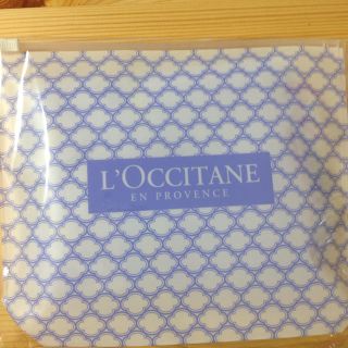 ロクシタン(L'OCCITANE)のロクシタン★オリジナル2wayタオルマスク★ポーチ付き(その他)