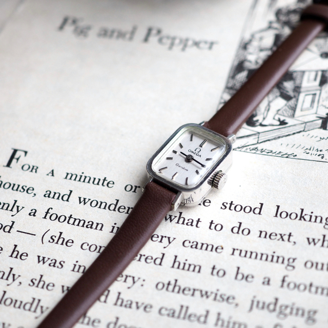 OMEGA 腕時計✴︎agete トゥモローランドの通販 by Plumage❤︎antique watch｜オメガならラクマ - 美品✴︎OMEGA スクエア 新品ベルト 超歓迎人気