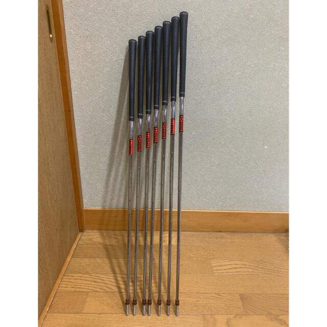 KBS TOUR C-TAPER 110 R 7本組 ※番手ずらし