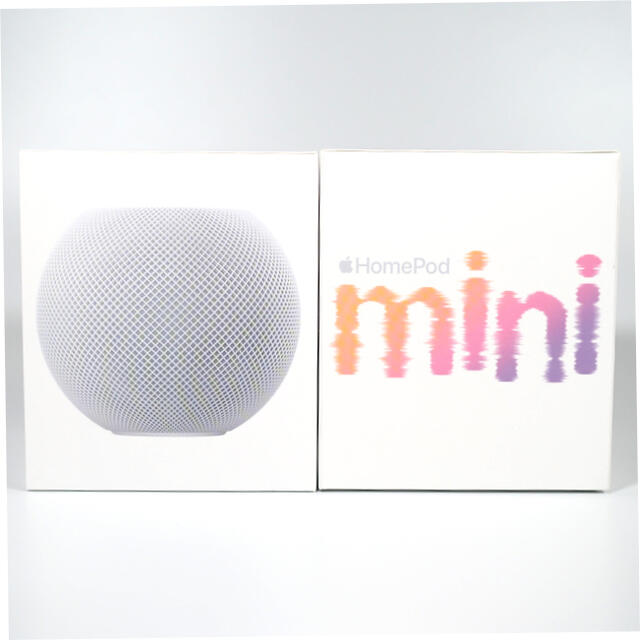 HomePod miniとUSBアダプタスピーカー