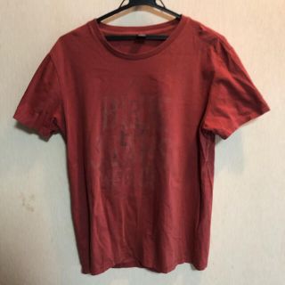 リプレイ(Replay)の※訳あり Replay Tシャツ 赤(Tシャツ/カットソー(半袖/袖なし))