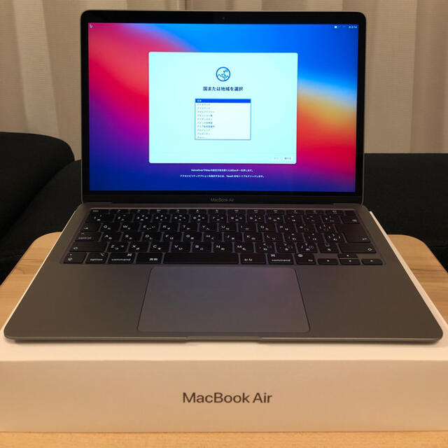 送料無料/新品】 - (Apple) Mac 専用品 スペースグレイ m1 Air MacBook