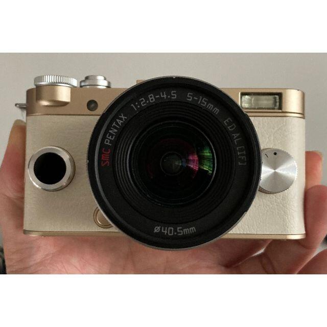 PENTAX Q-S1 ゴールドカラー　美品