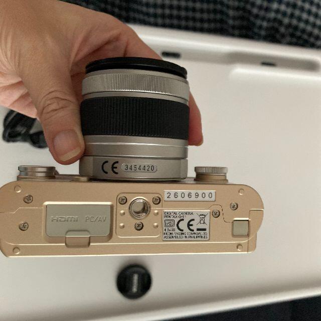 PENTAX(ペンタックス)のPENTAX Q-S1 ゴールドカラー　美品 スマホ/家電/カメラのカメラ(ミラーレス一眼)の商品写真