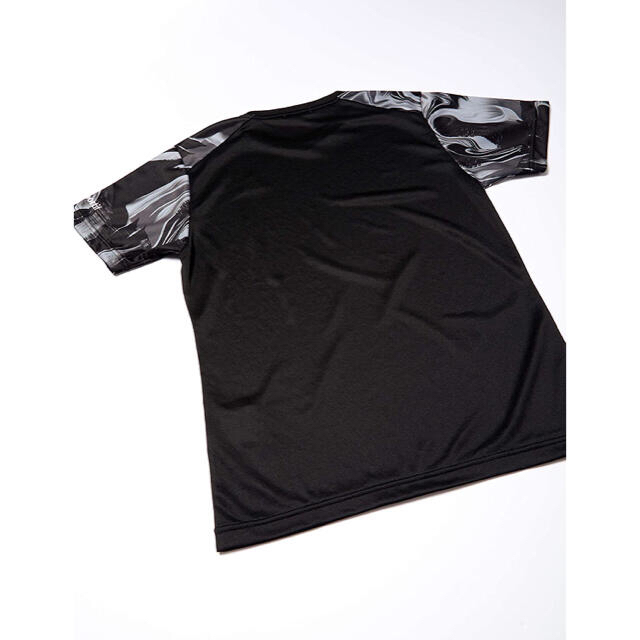 le coq sportif(ルコックスポルティフ)のルコックスポルティフ テニスウェア 半袖TシャツQTMQJA02黒 メンズL新品 スポーツ/アウトドアのテニス(ウェア)の商品写真